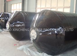 Flange type foam fender