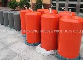 Rope type foam fender