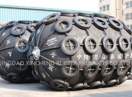 Chain and Tyre Net Pneumatic Fender: